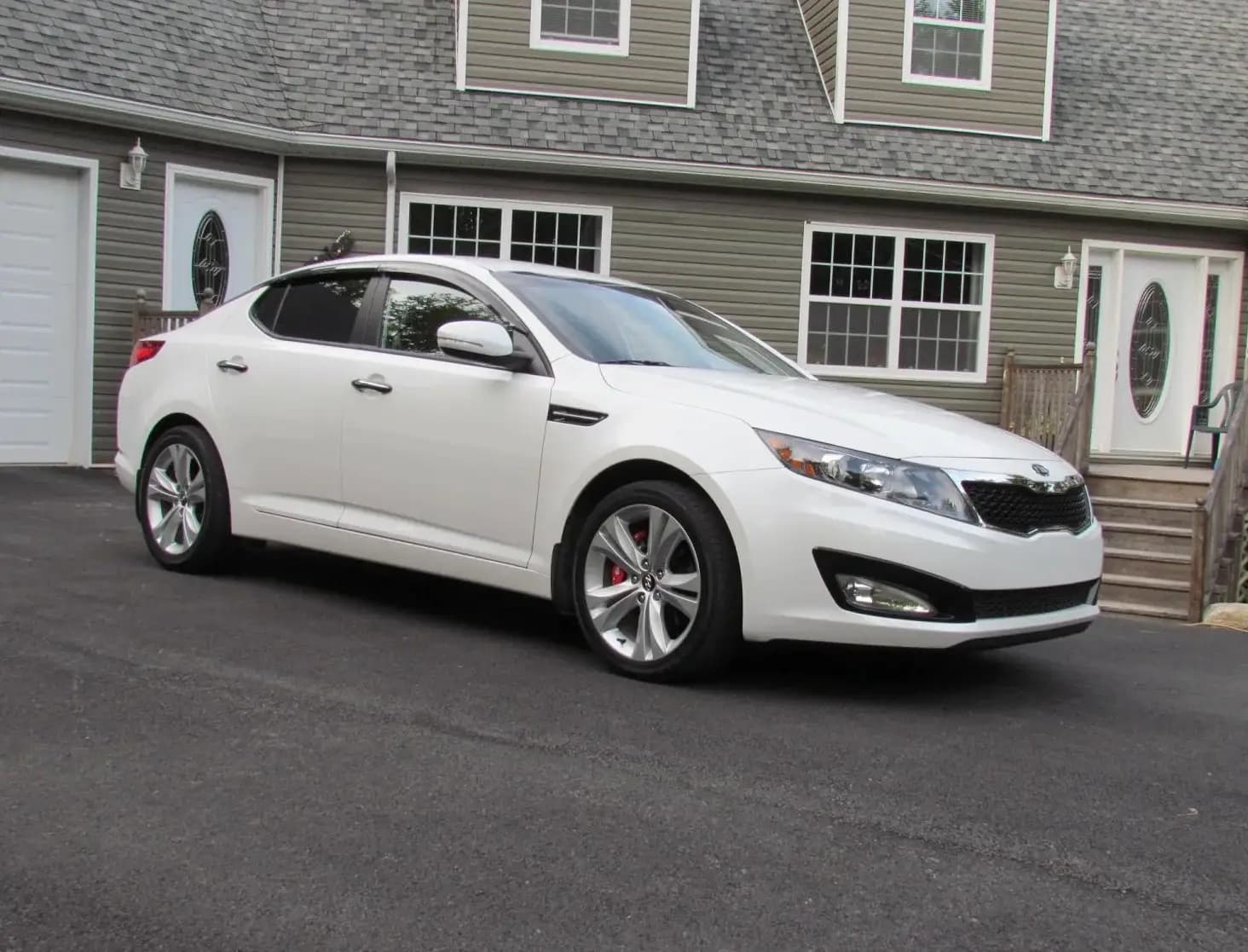 2011 Kia Optima Platinum 2.4 G4KJ - photo 1