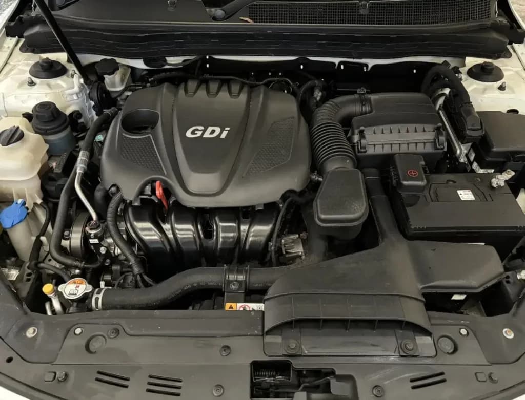 2011 Kia Optima Platinum 2.4 G4KJ - photo 3