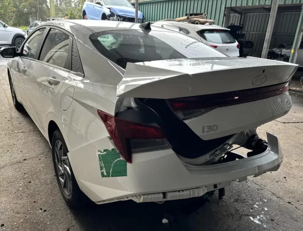 2024 Hyundai I30 sedan 1.6 Hybrid G4LE - photo 5