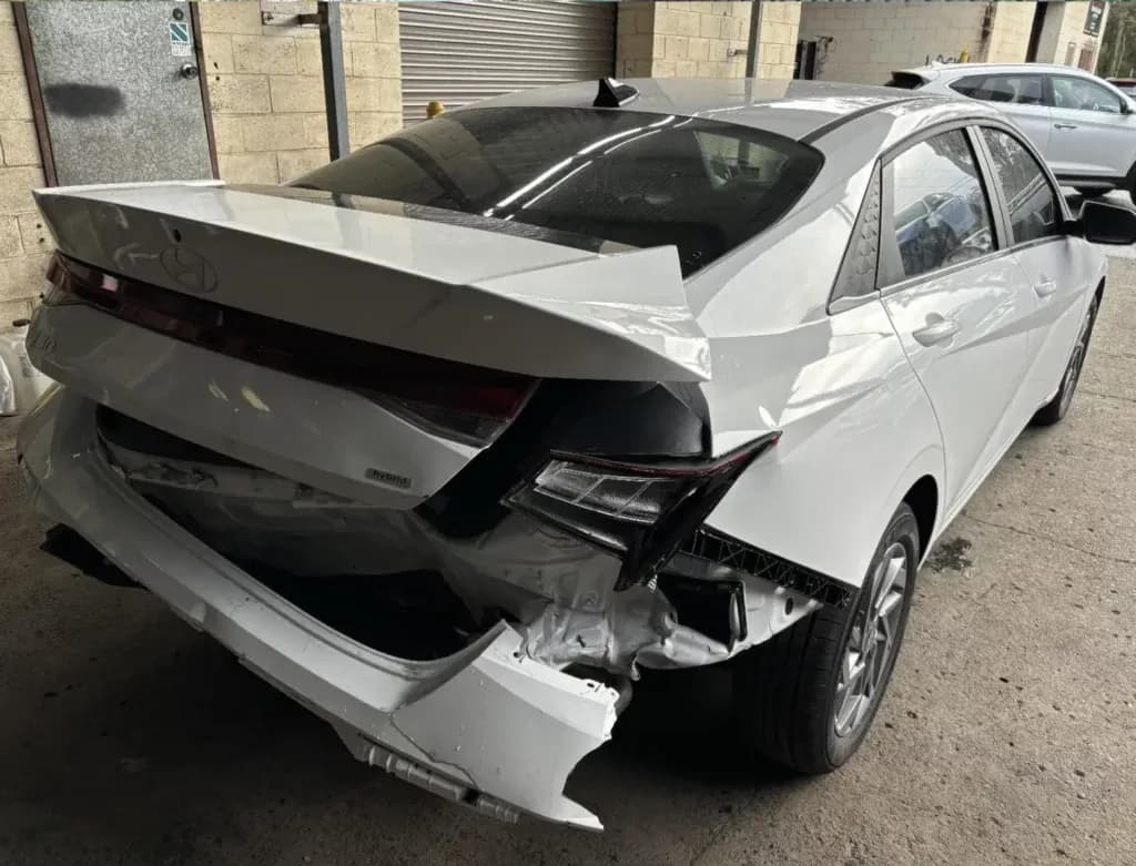2024 Hyundai I30 sedan 1.6 Hybrid G4LE - photo 4