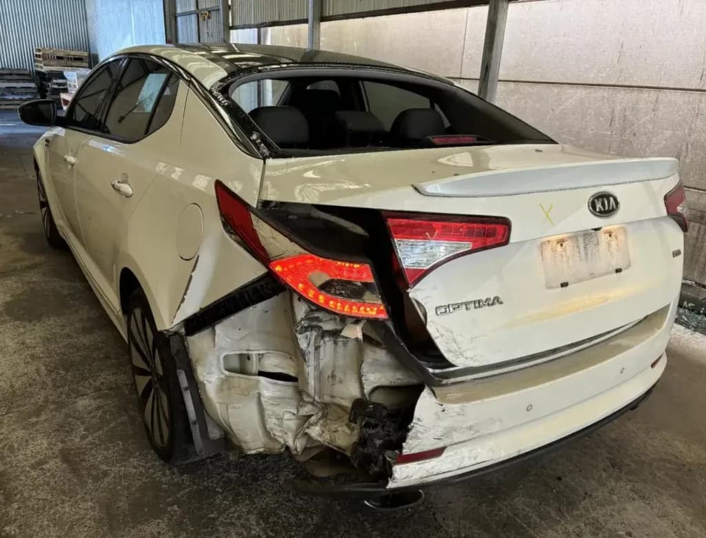 2011 Kia Optima Platinum 2.4 G4KJ - photo 6