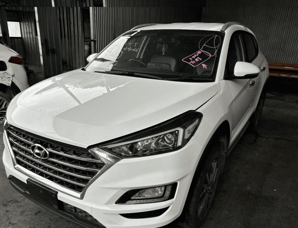 2020 Hyundai Tucson Elite 2.0 G4NC