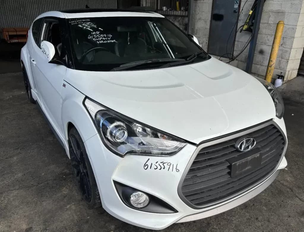 2015 HYUNDAI VELOSTER SR TURBO 1.6 MANUAL G4FJ