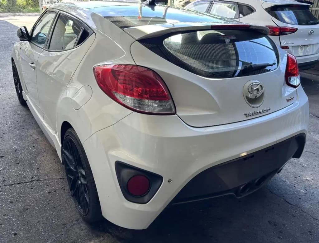 2015 HYUNDAI VELOSTER SR TURBO 1.6 MANUAL G4FJ
