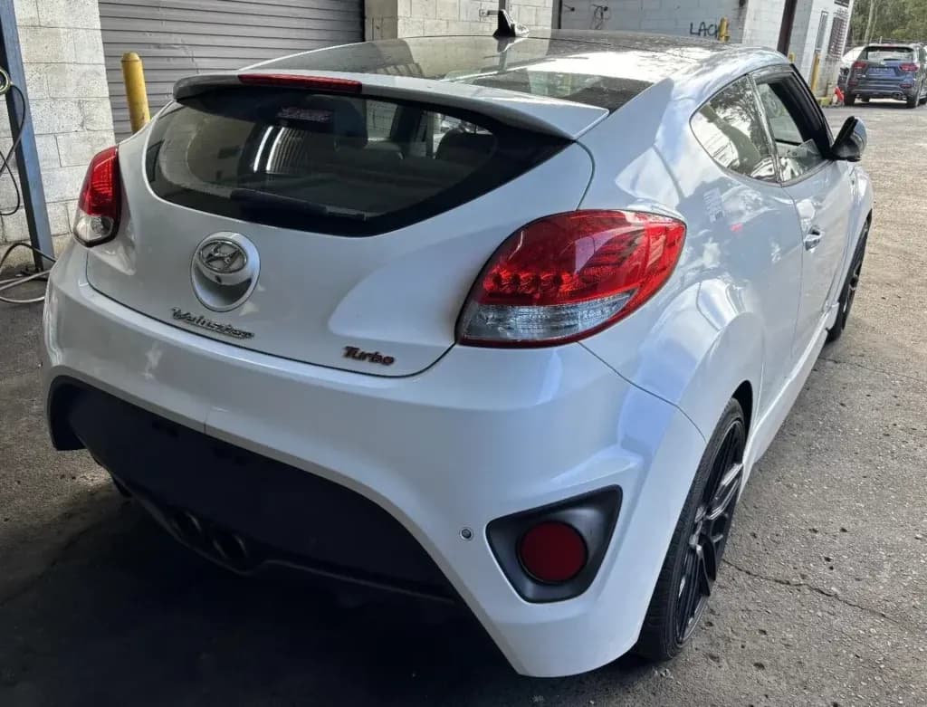 2015 HYUNDAI VELOSTER SR TURBO 1.6 MANUAL G4FJ