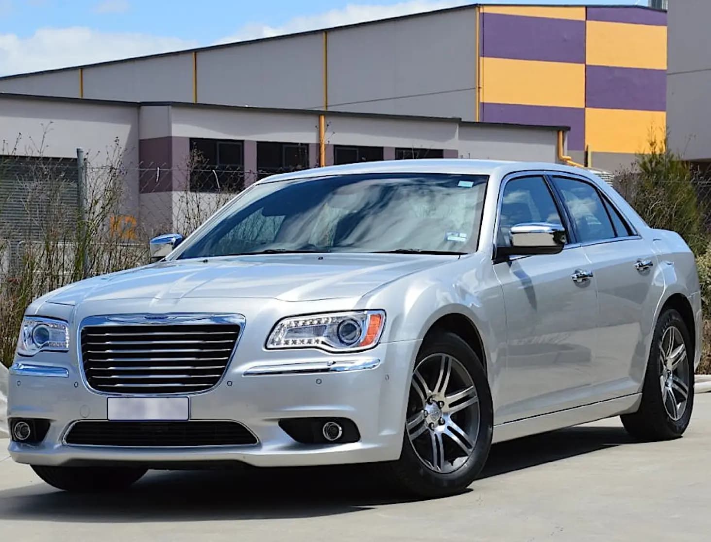 2012 Chrysler 300C Diesel 3.0