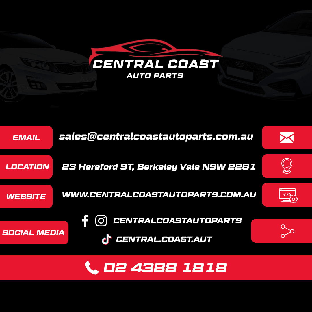 The Central Coast Auto Parts yard at Berkeley Vale