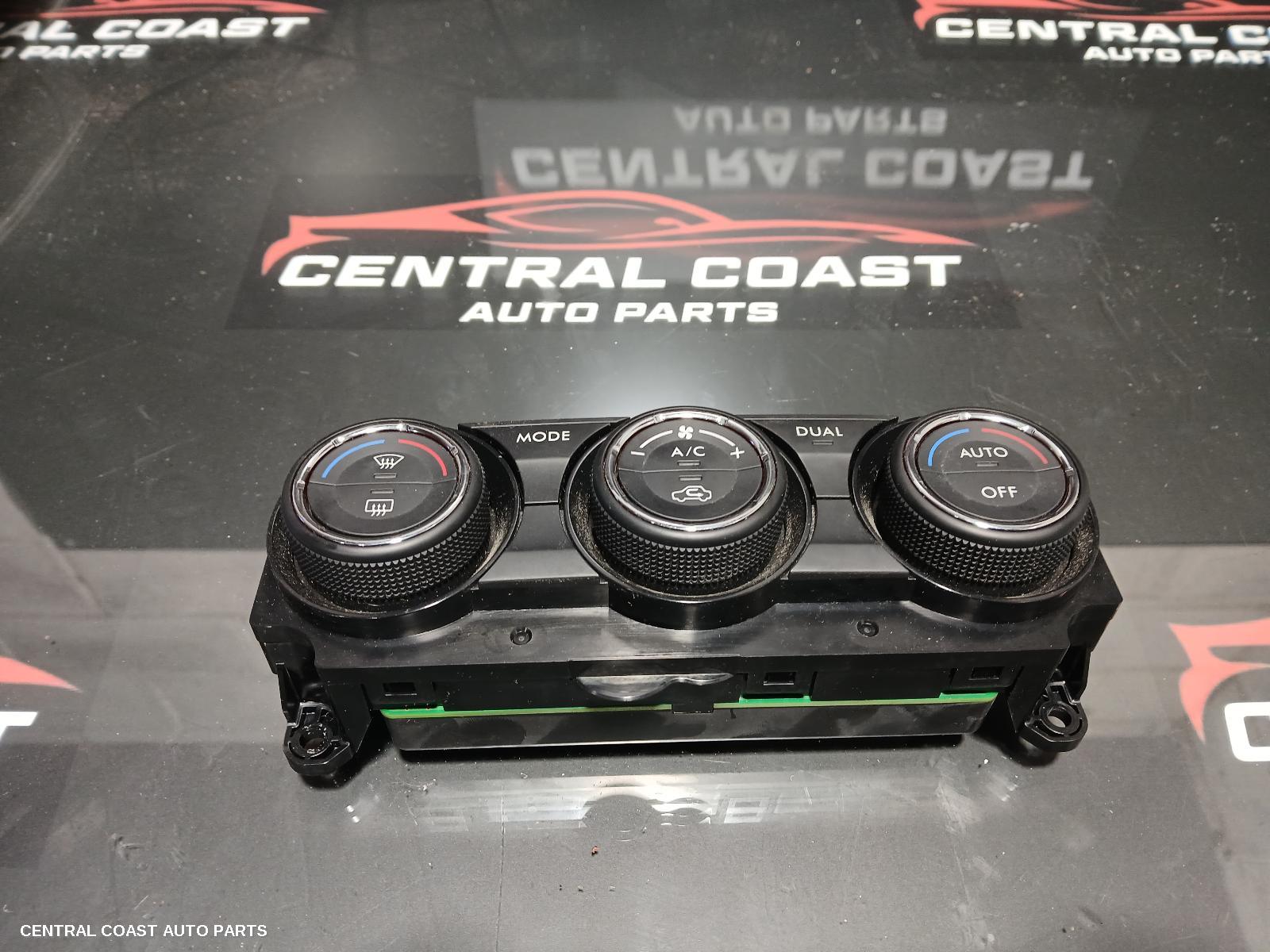 Heater AC Controls