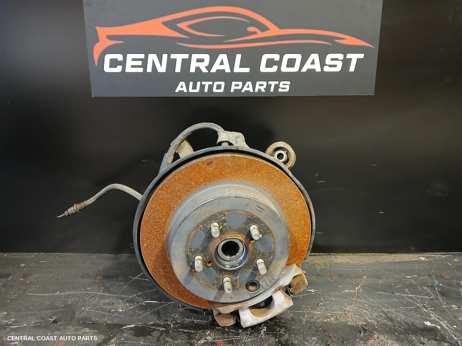 Right Rear Hub Assembly