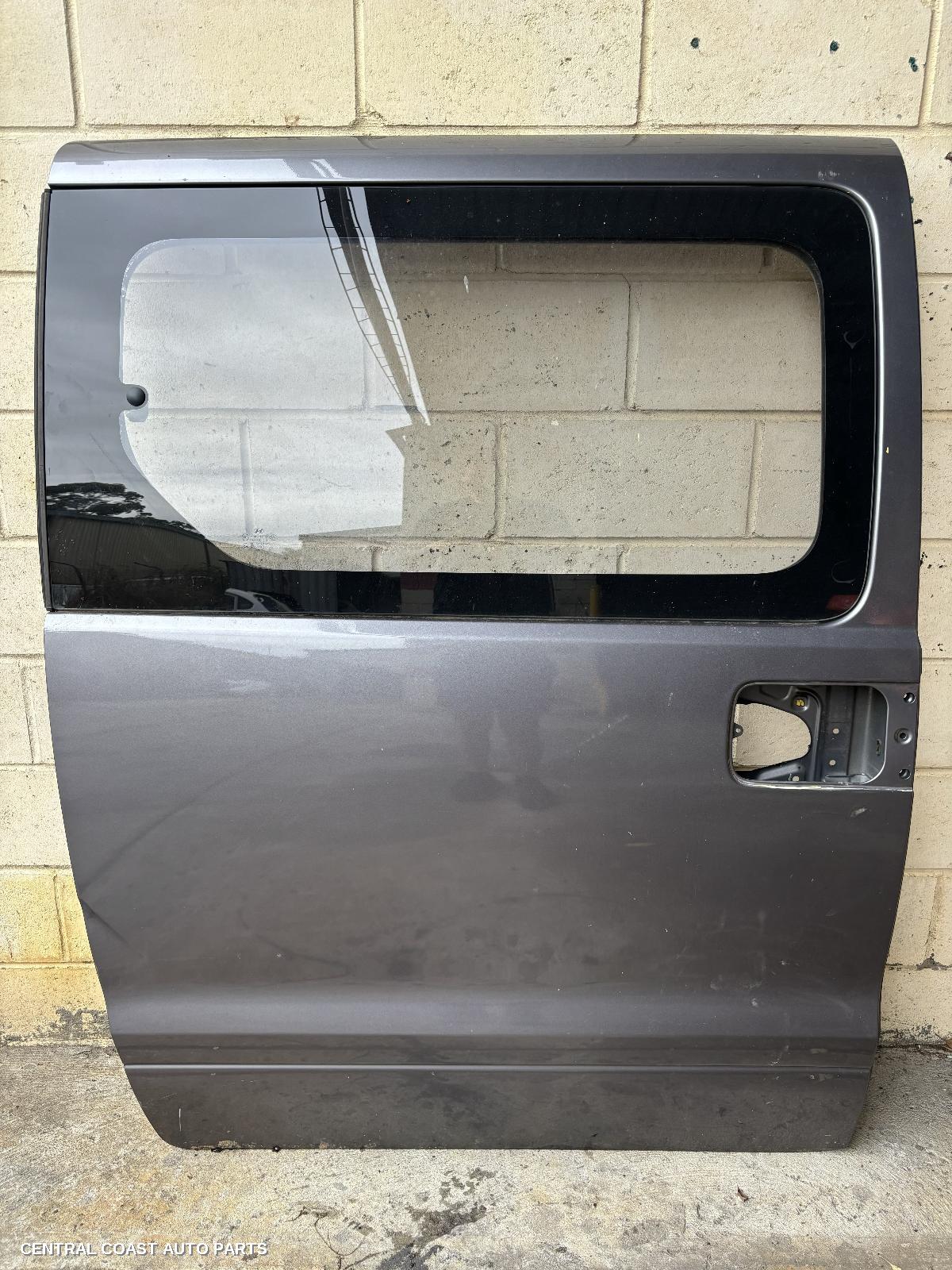 Right Rear Door Sliding