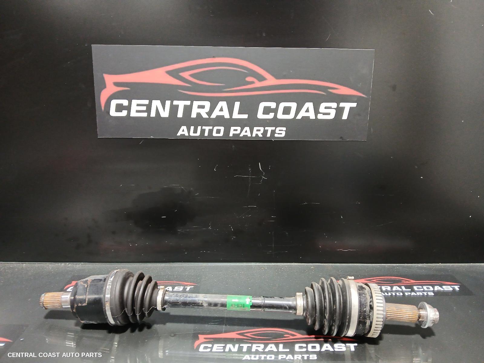 Left Driveshaft