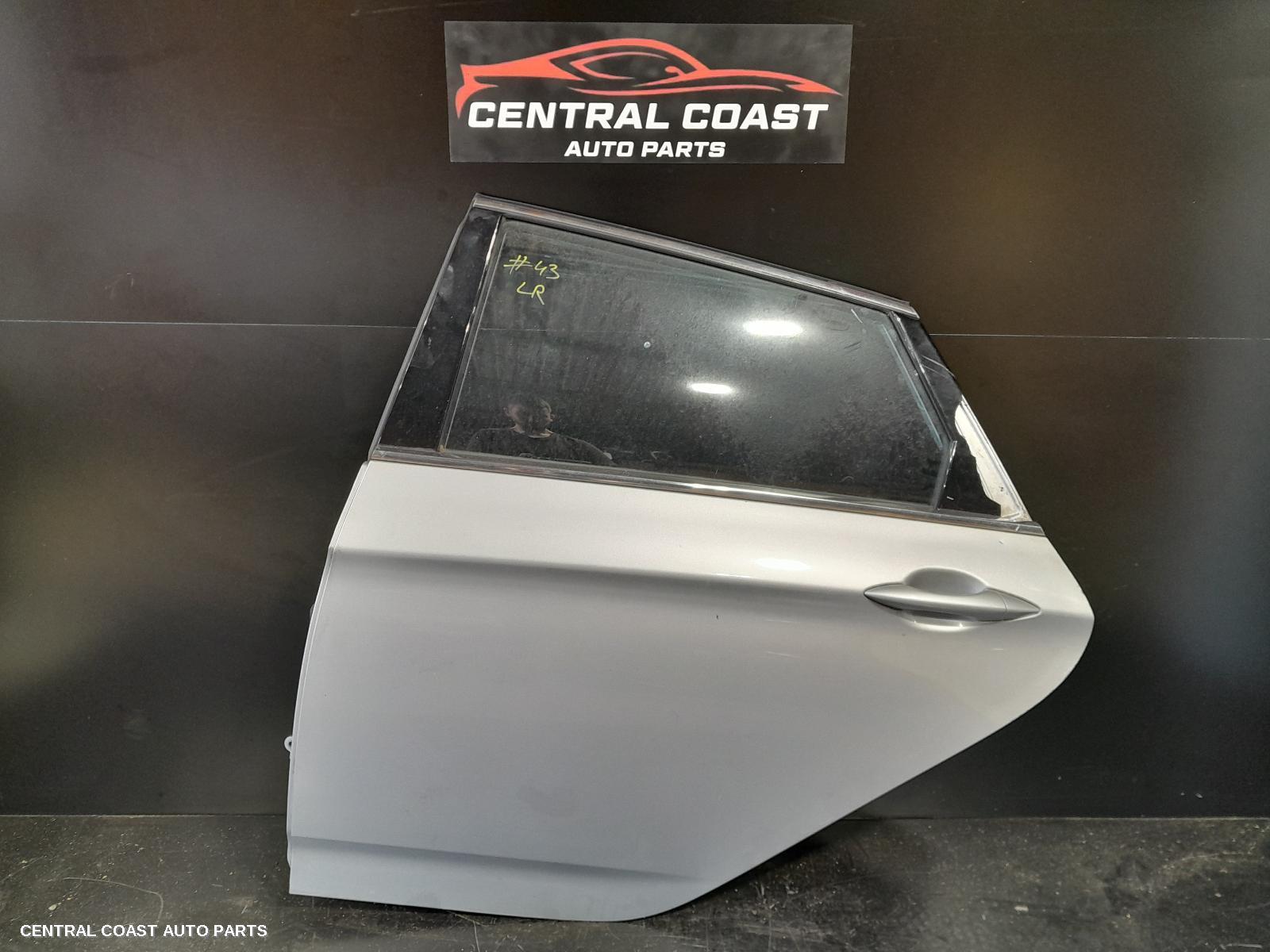 Left Rear Door Sliding