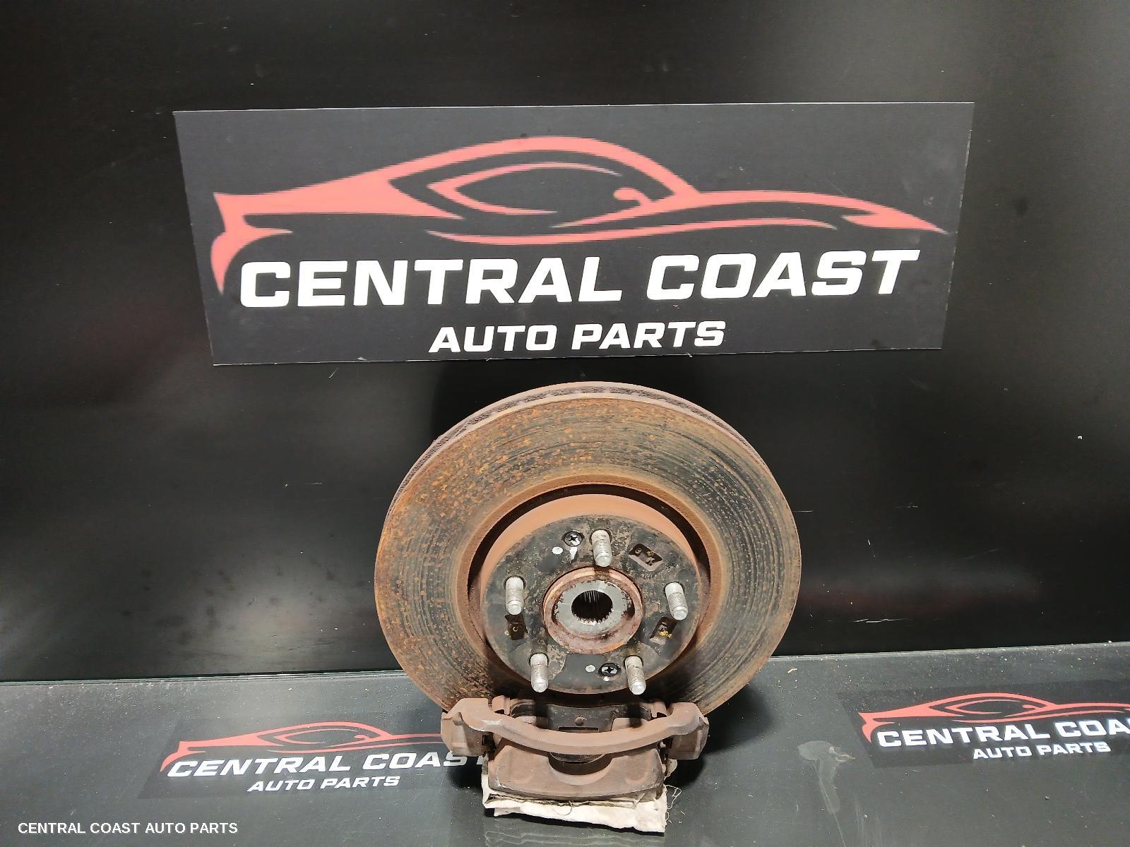 Left Front Hub Assembly