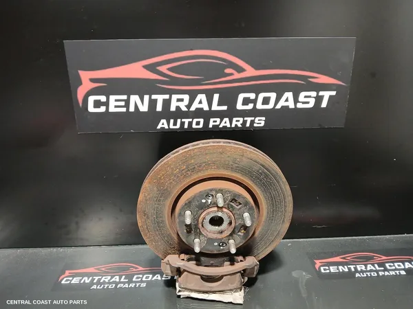 Left Front Hub Assembly