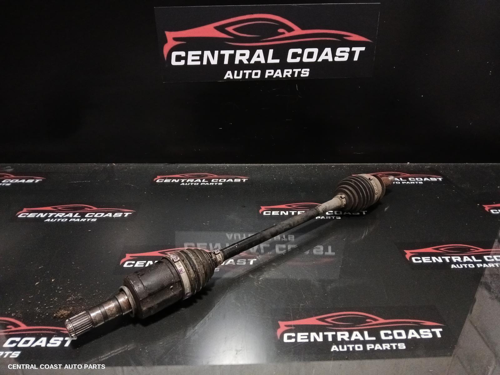 Left Driveshaft