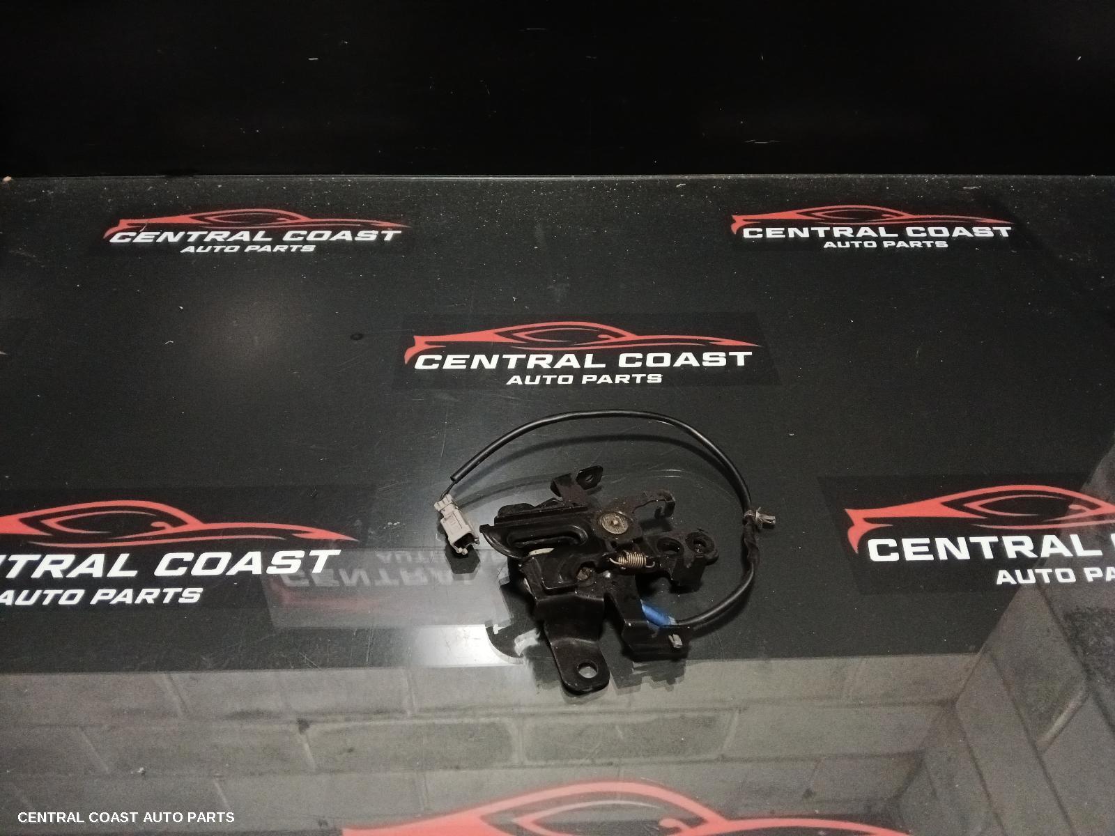 Bonnet Lock Support