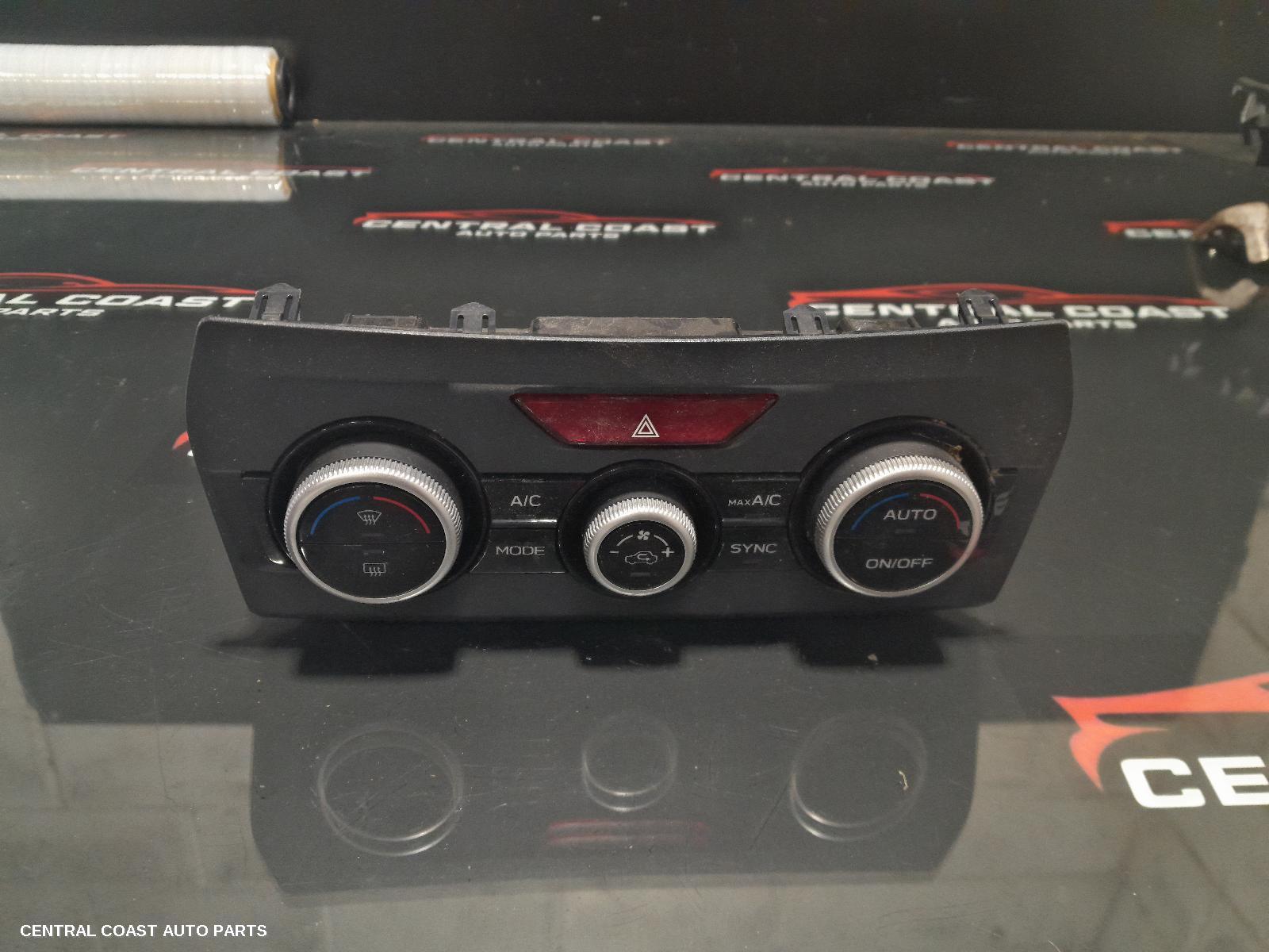 Heater AC Controls