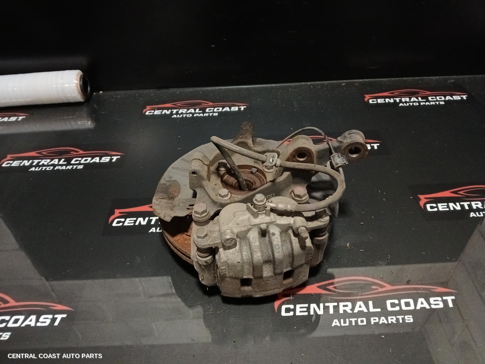 Left Front Hub Assembly
