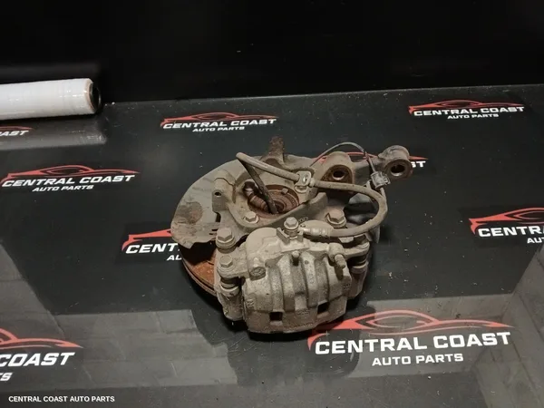 Left Front Hub Assembly
