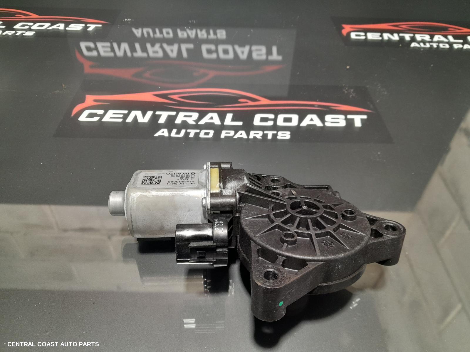 Left Front Window Reg Motor