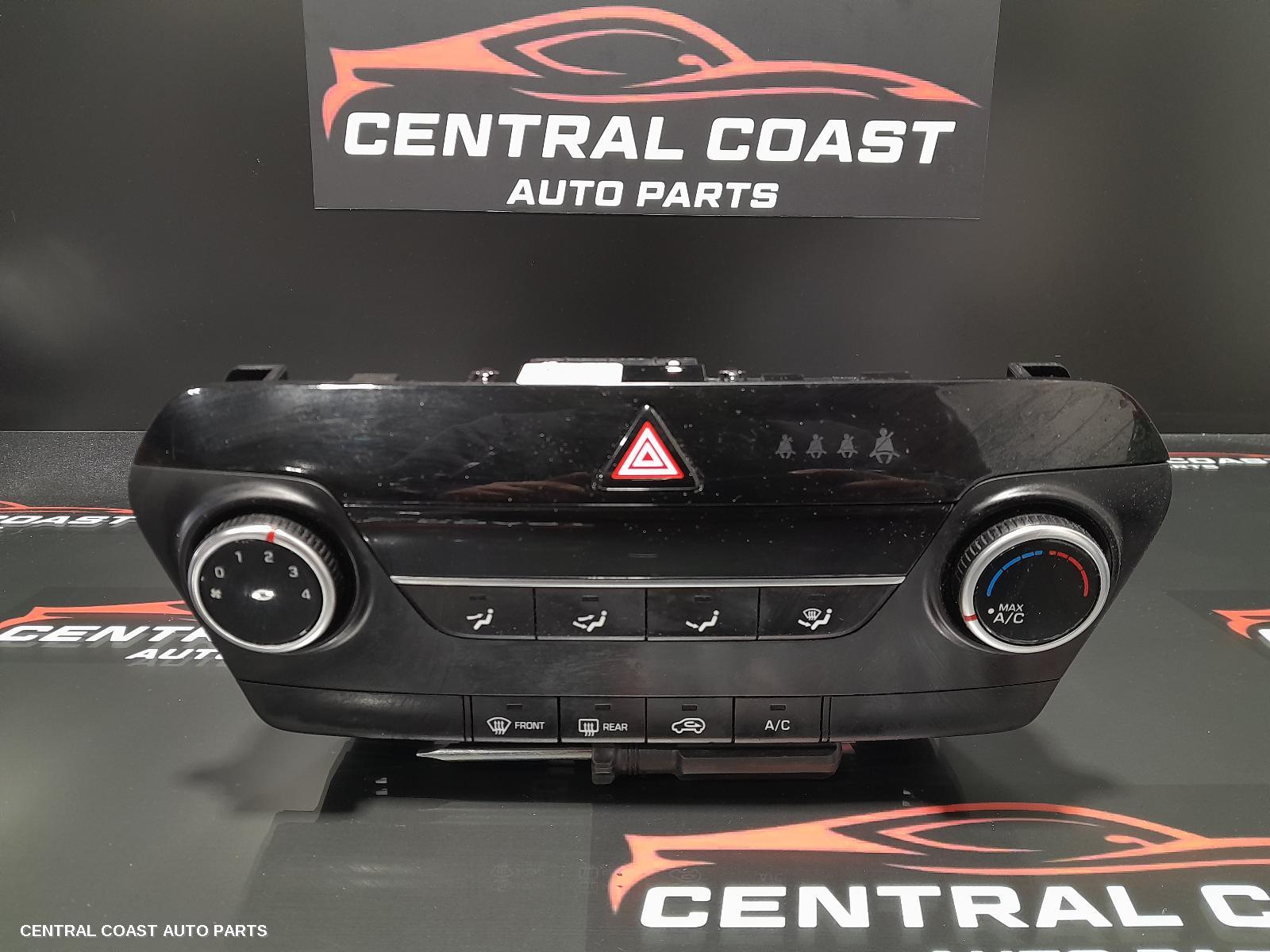 Heater AC Controls