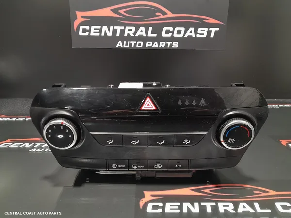 Heater/Ac Controls