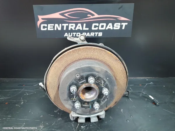 Left Rear Hub Assembly