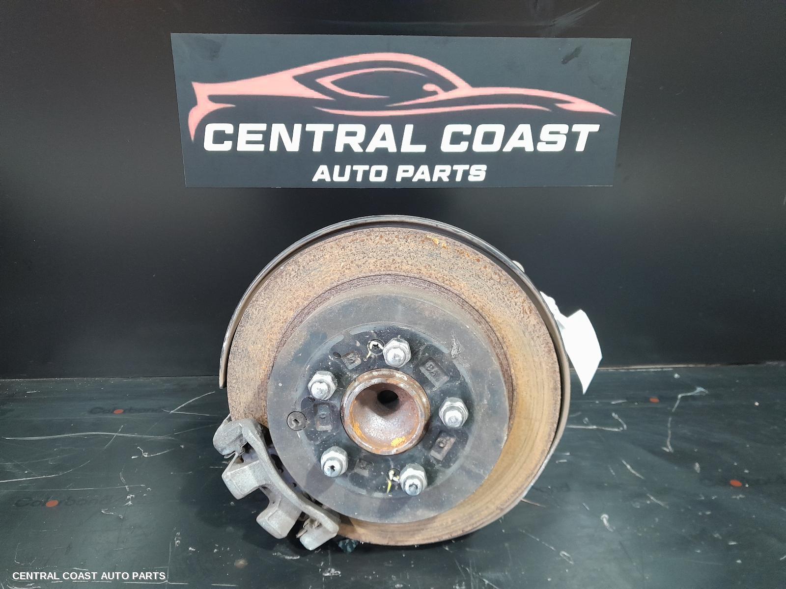 Right Rear Hub Assembly