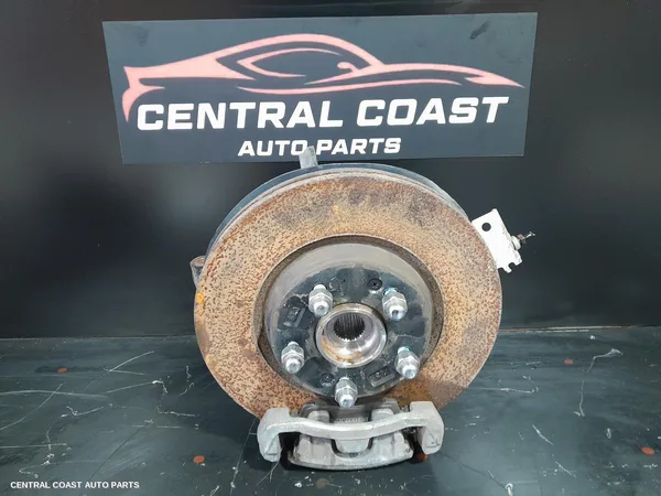 Left Front Hub Assembly