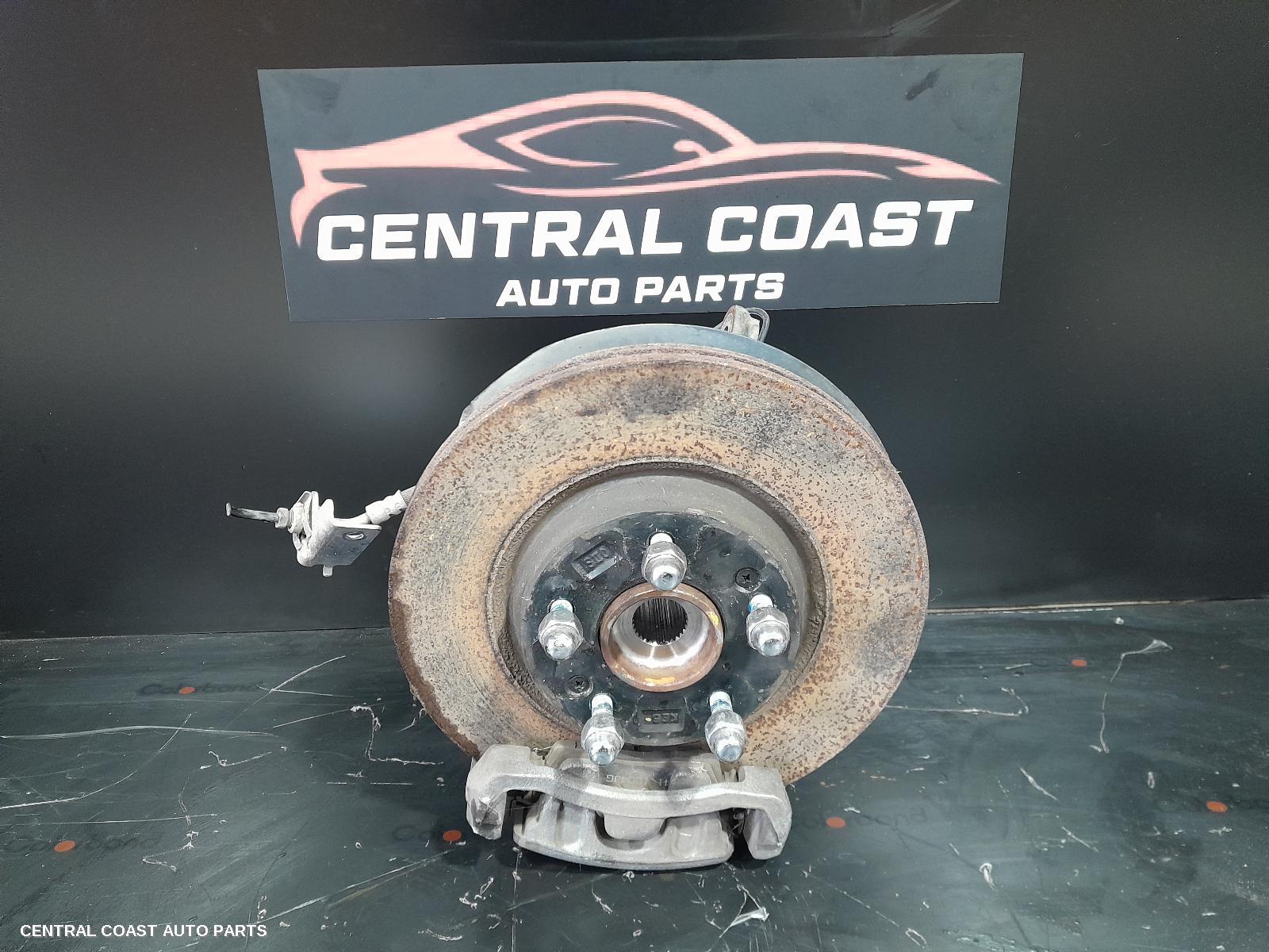 Right Front Hub Assembly