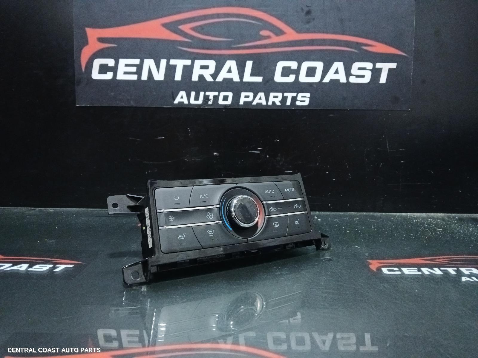 Heater AC Controls