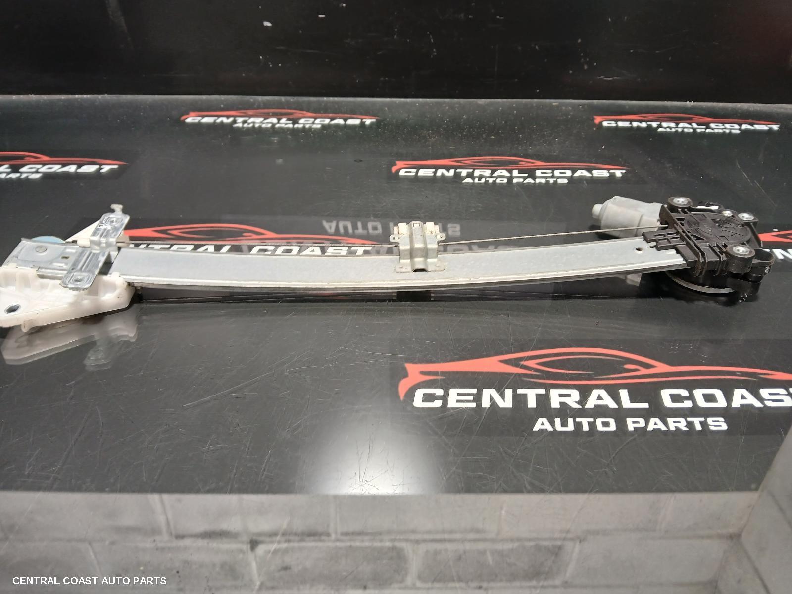 Left Front Window Reg Motor
