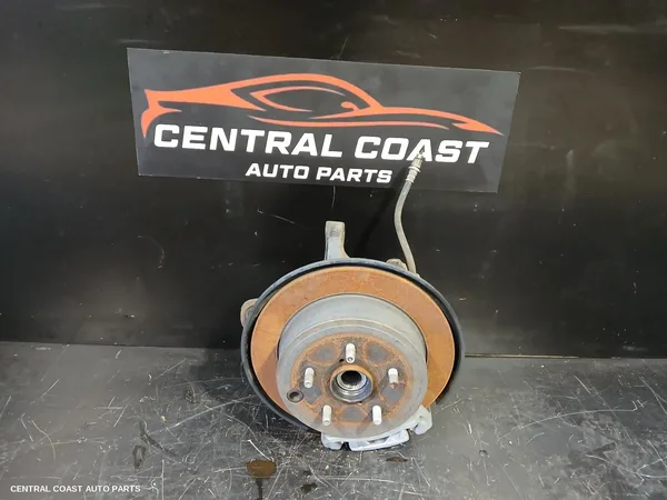 Left Rear Hub Assembly