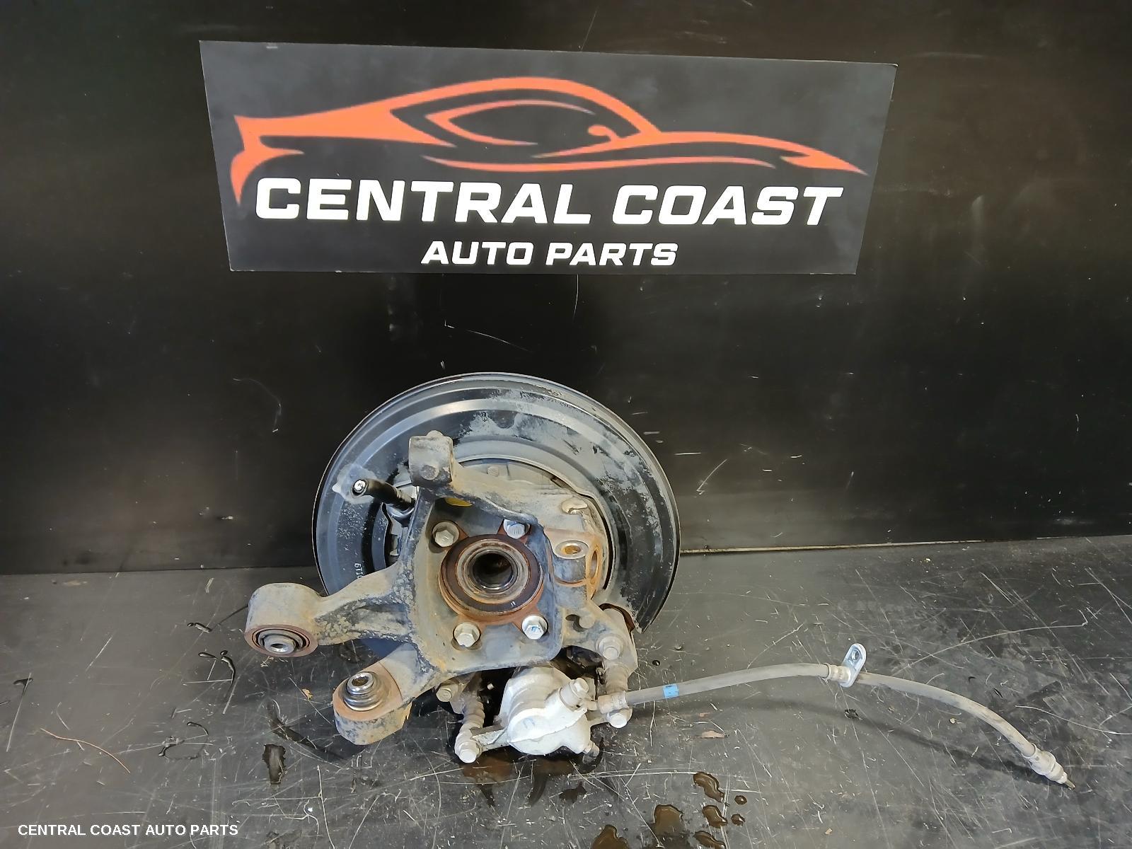 Right Rear Hub Assembly
