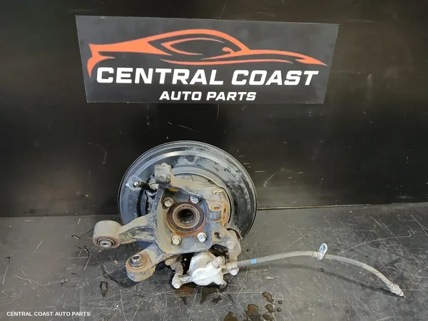 Right Rear Hub Assembly