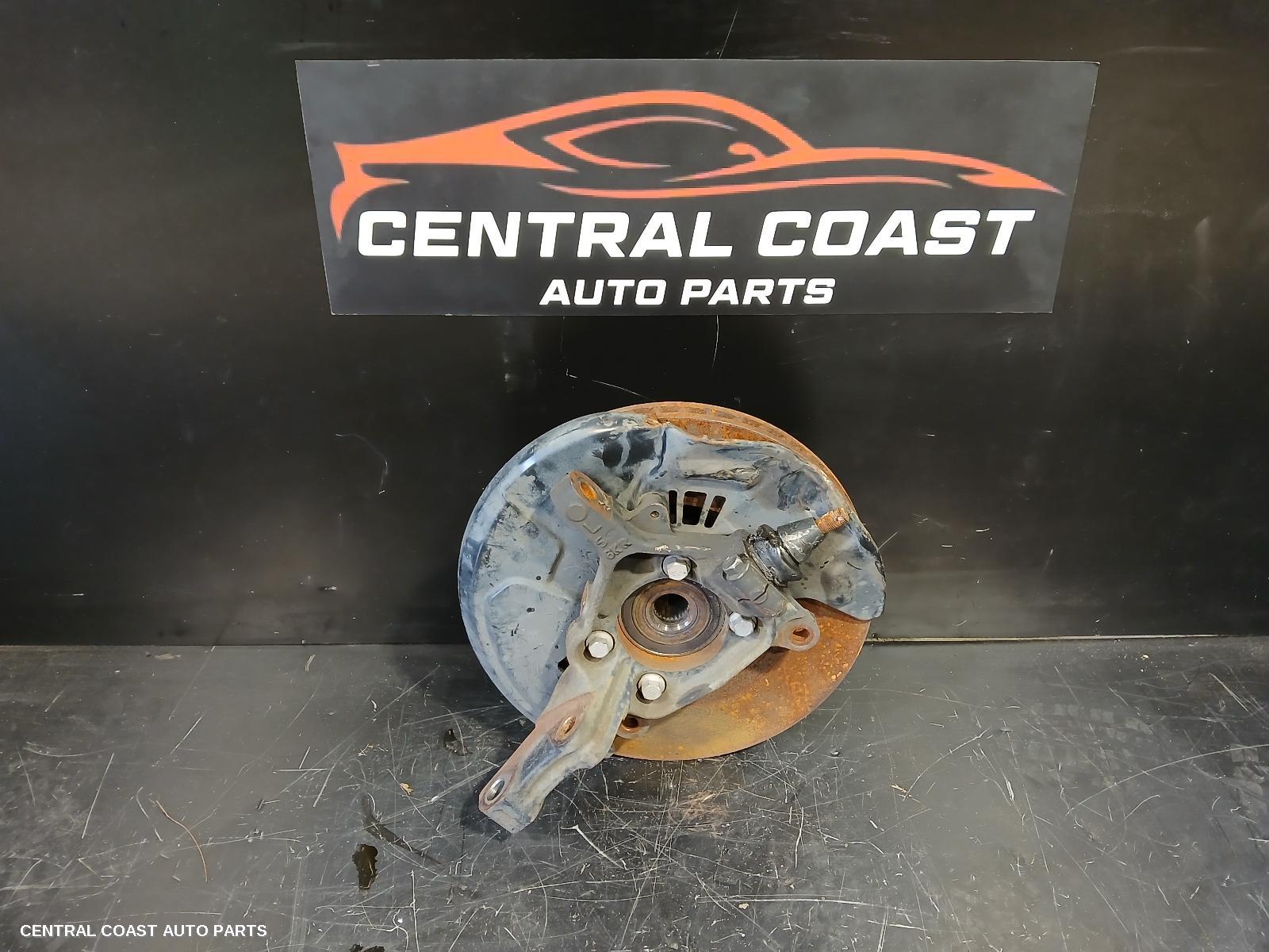 Left Front Hub Assembly