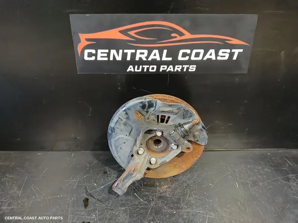 Left Front Hub Assembly