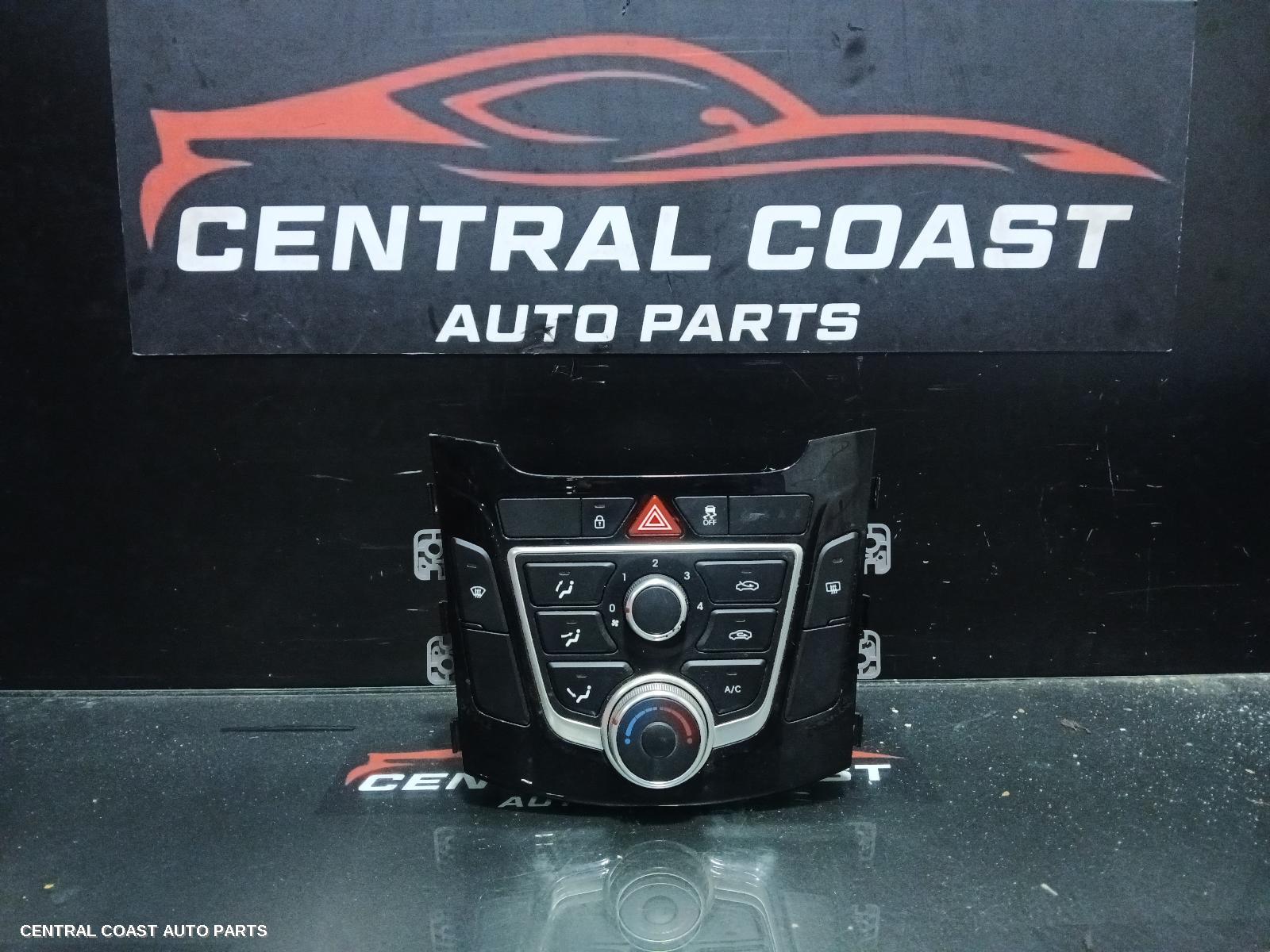 Heater AC Controls