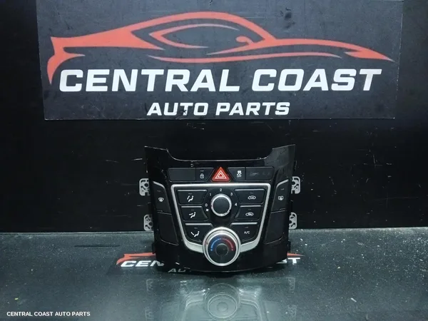 Heater/Ac Controls