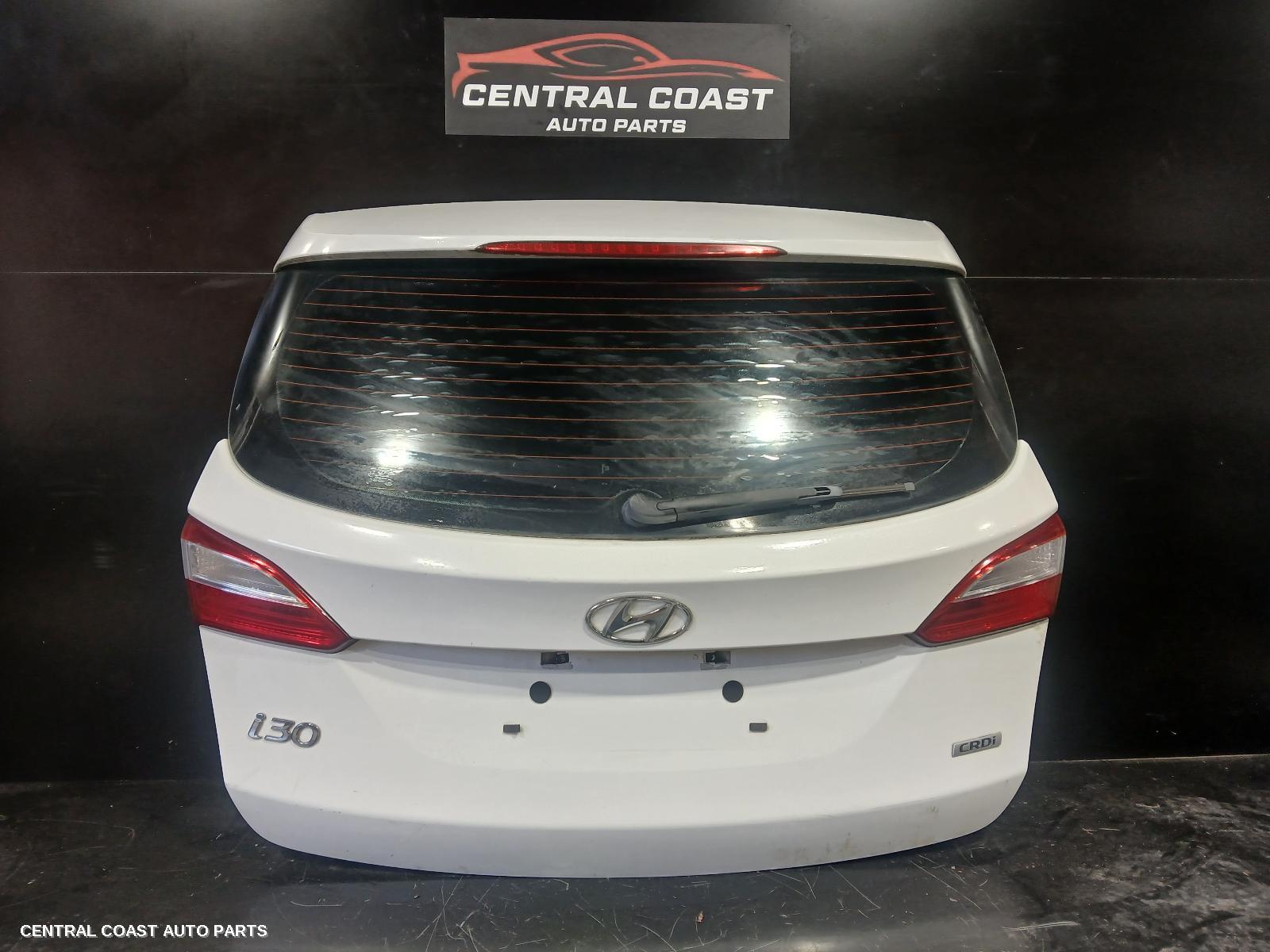 Bootlid Tailgate