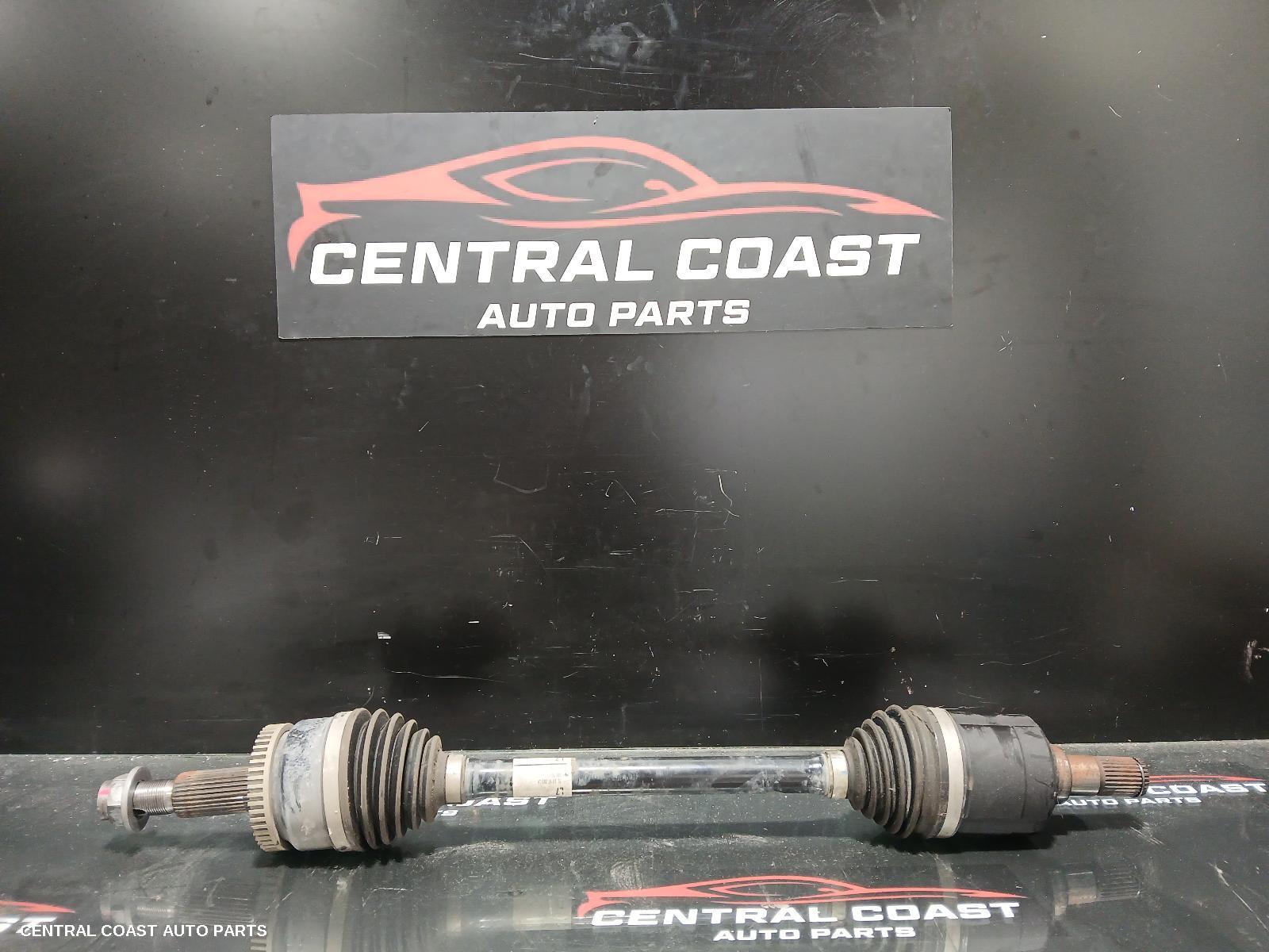 Left Driveshaft