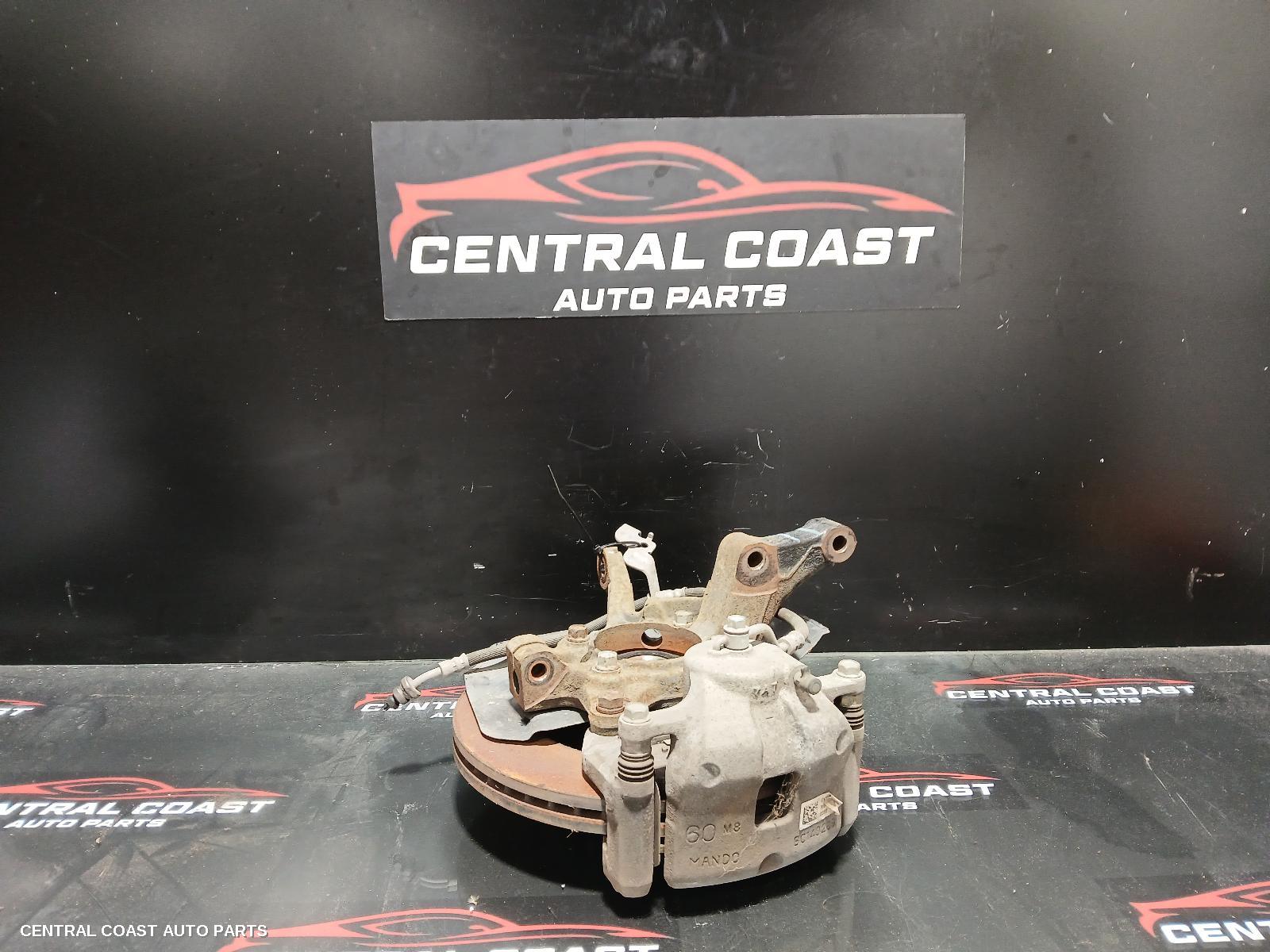 Left Front Hub Assembly