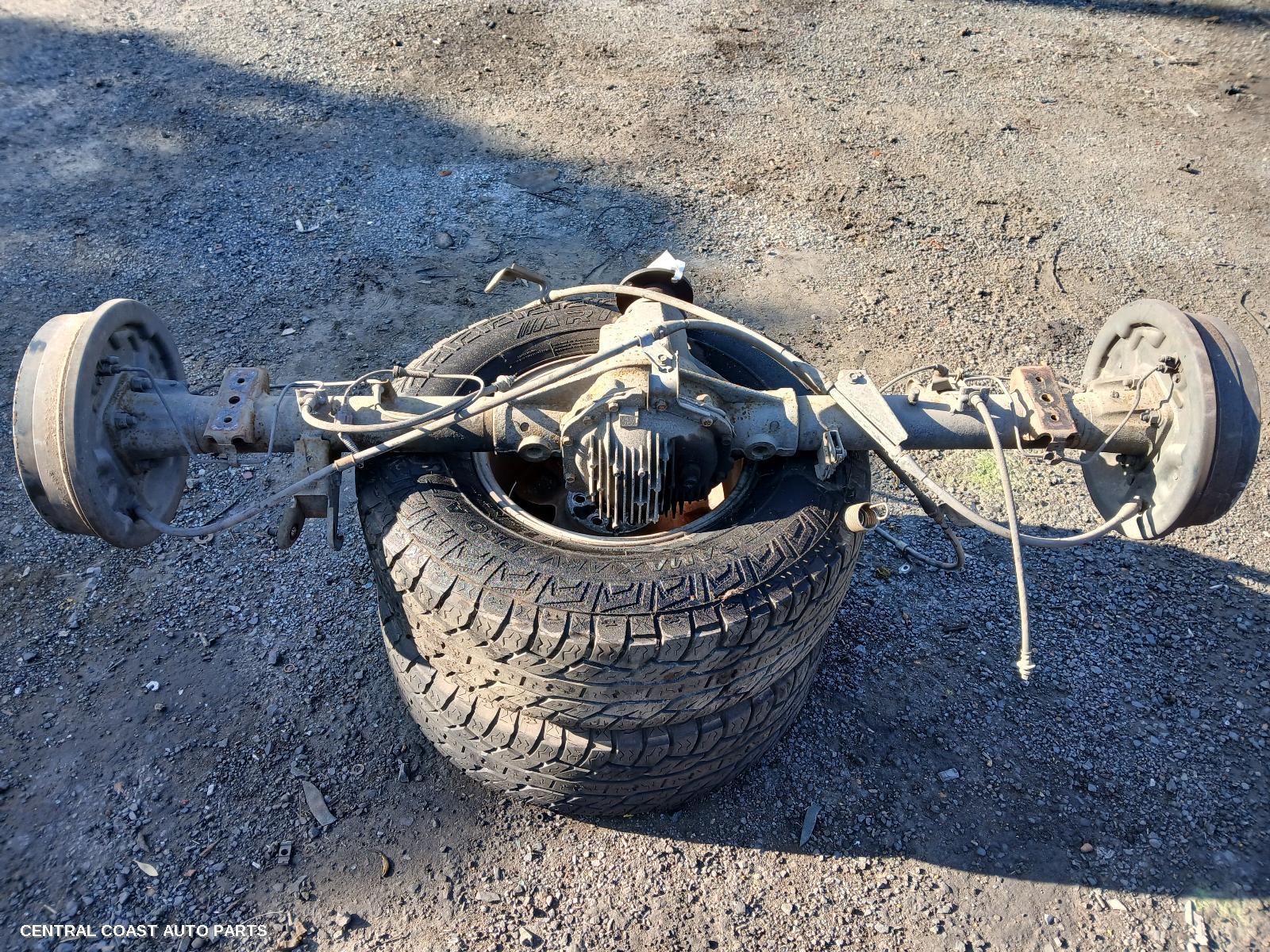 Rear Diff Assembly