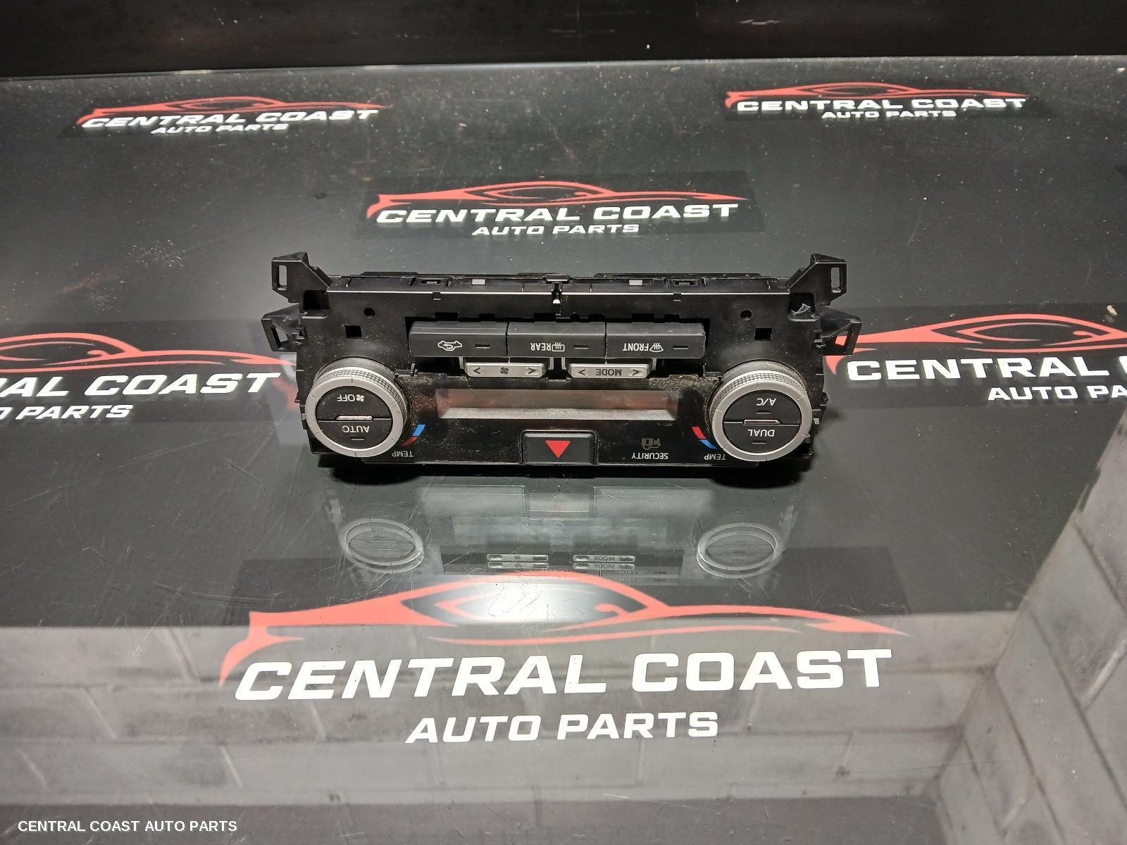 Heater AC Controls