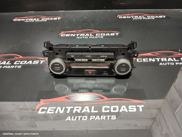 Heater/Ac Controls