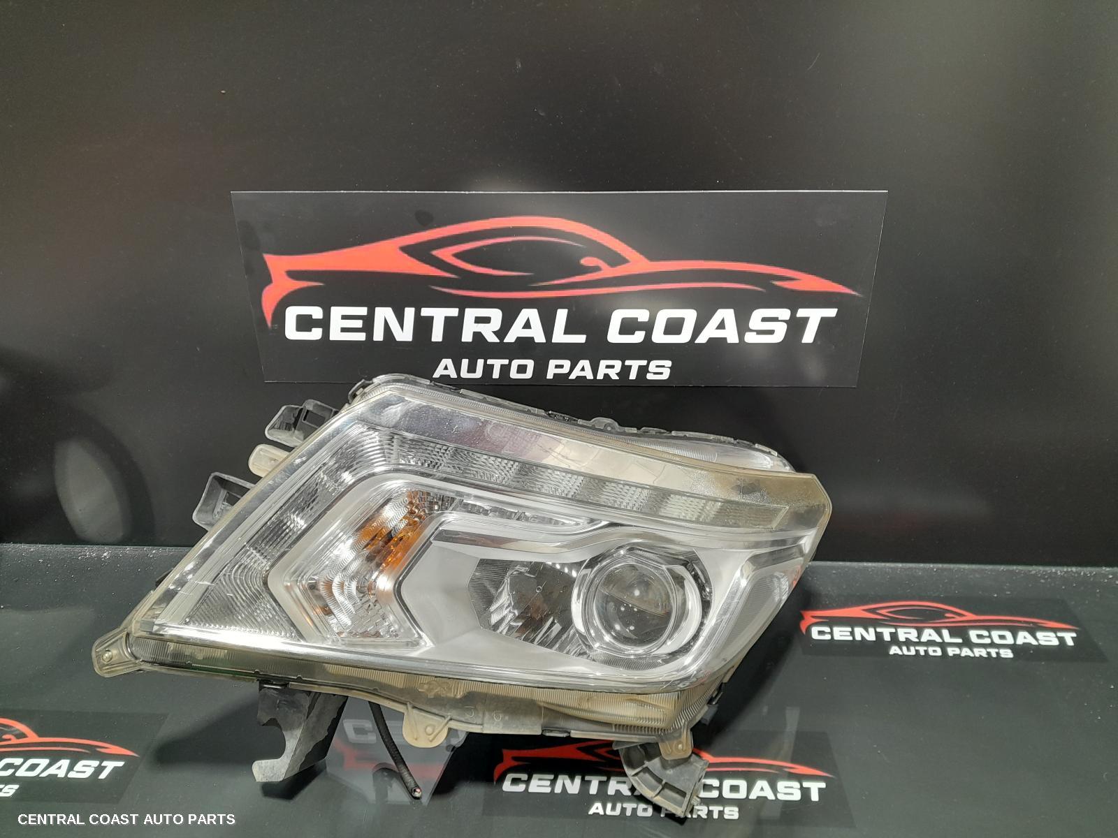 Left Headlamp