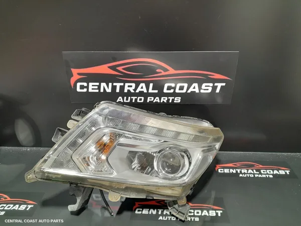 Left Headlamp