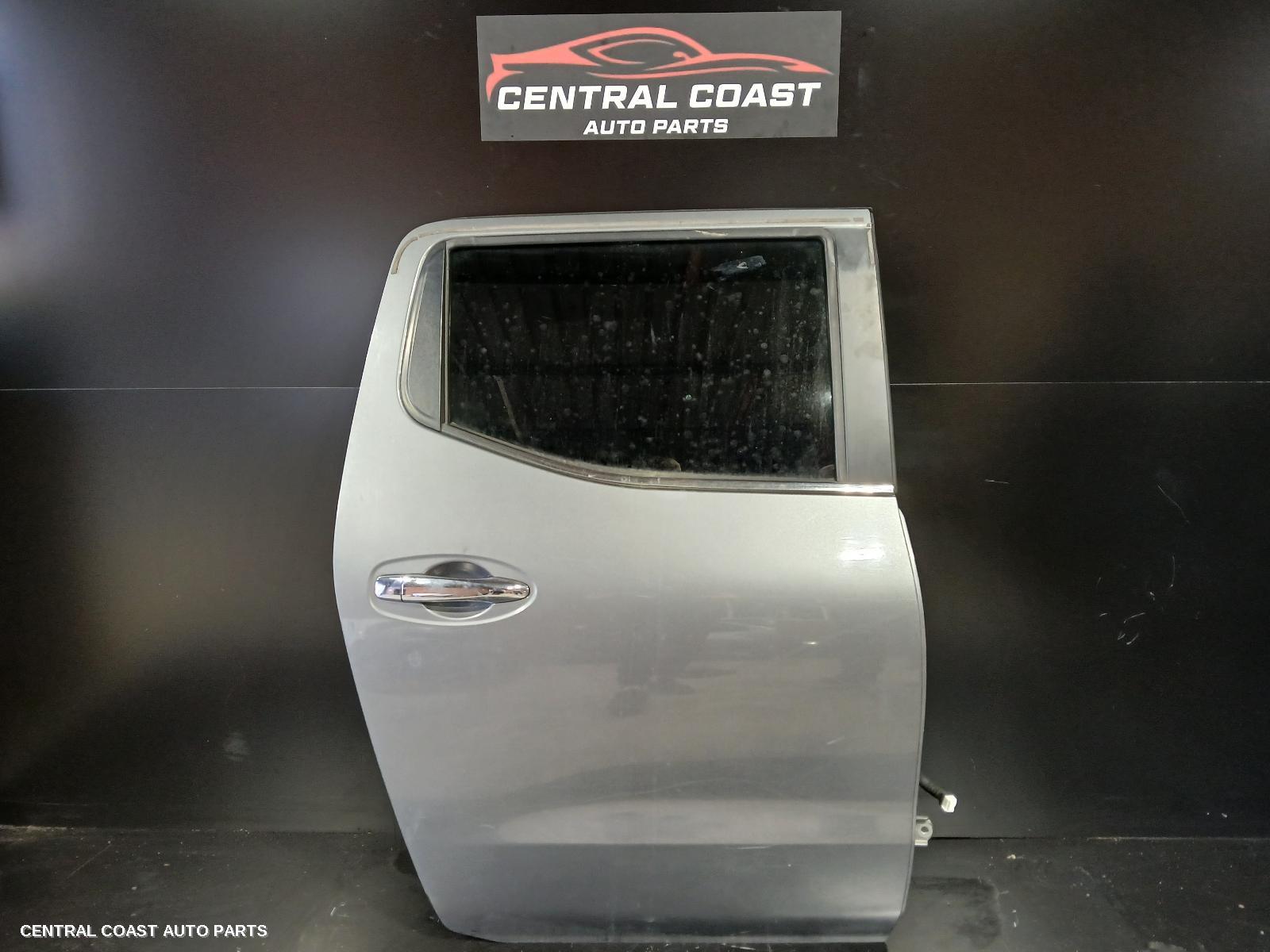 Right Rear Door Sliding