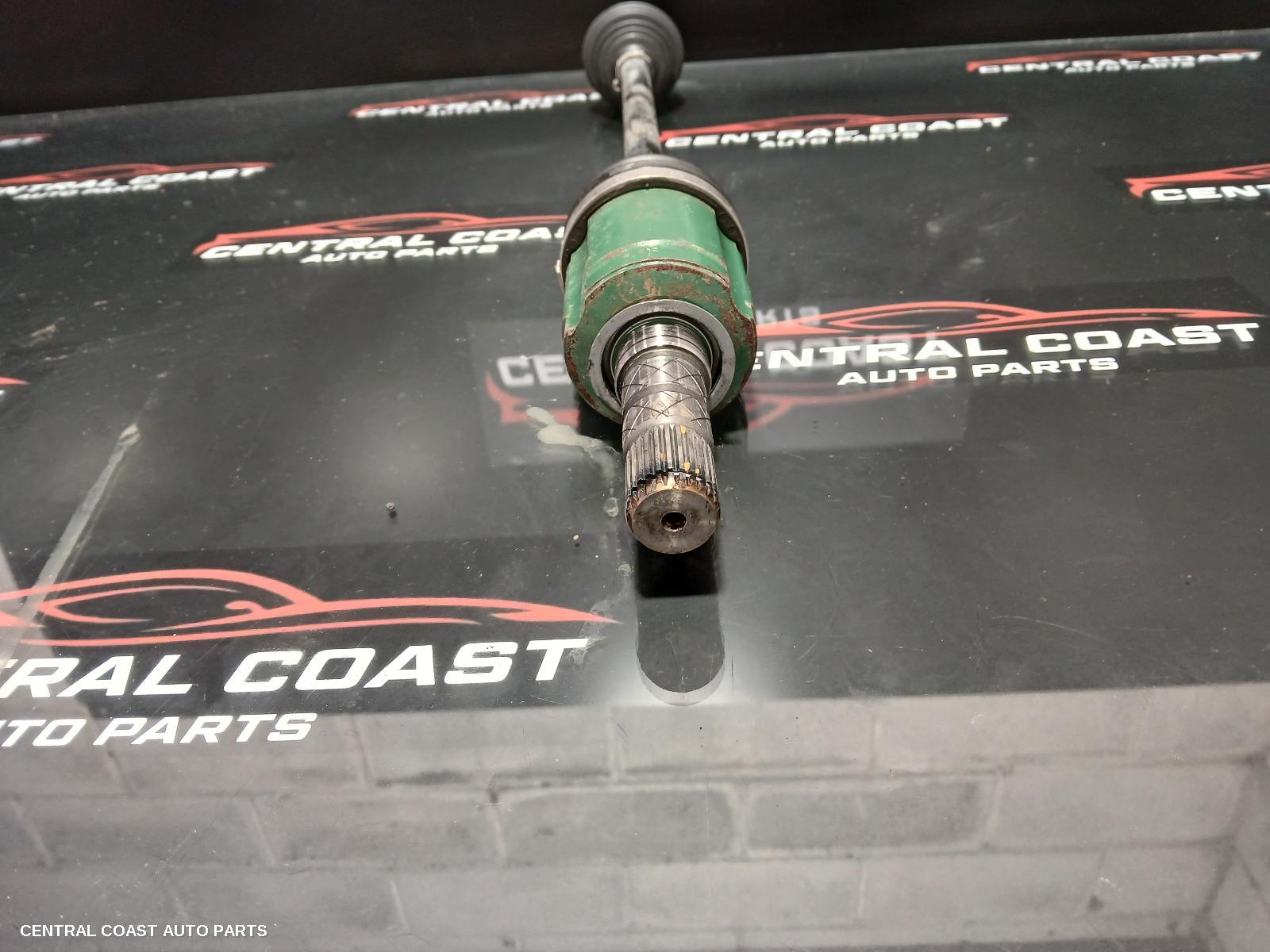 Left Driveshaft