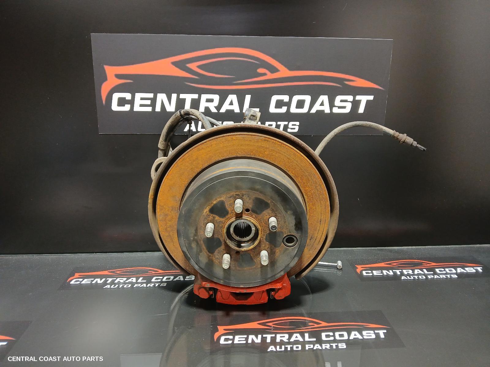 Left Rear Hub Assembly